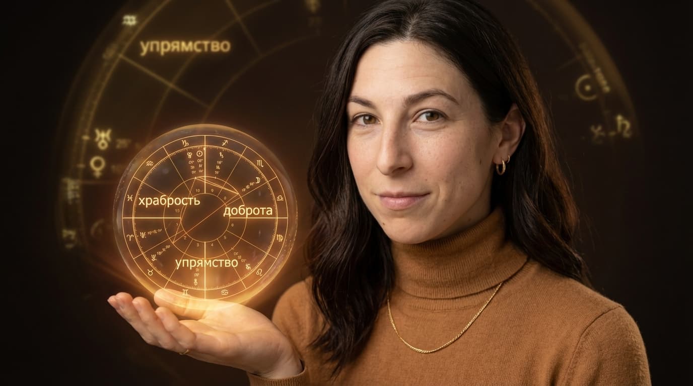 Тест на характер по натальной карте — узнай свои сильные и слабые стороны