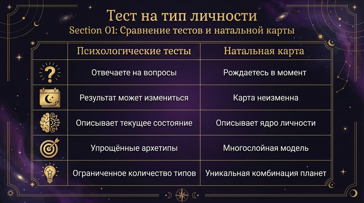 Почему тесты-опросники дают разные результаты