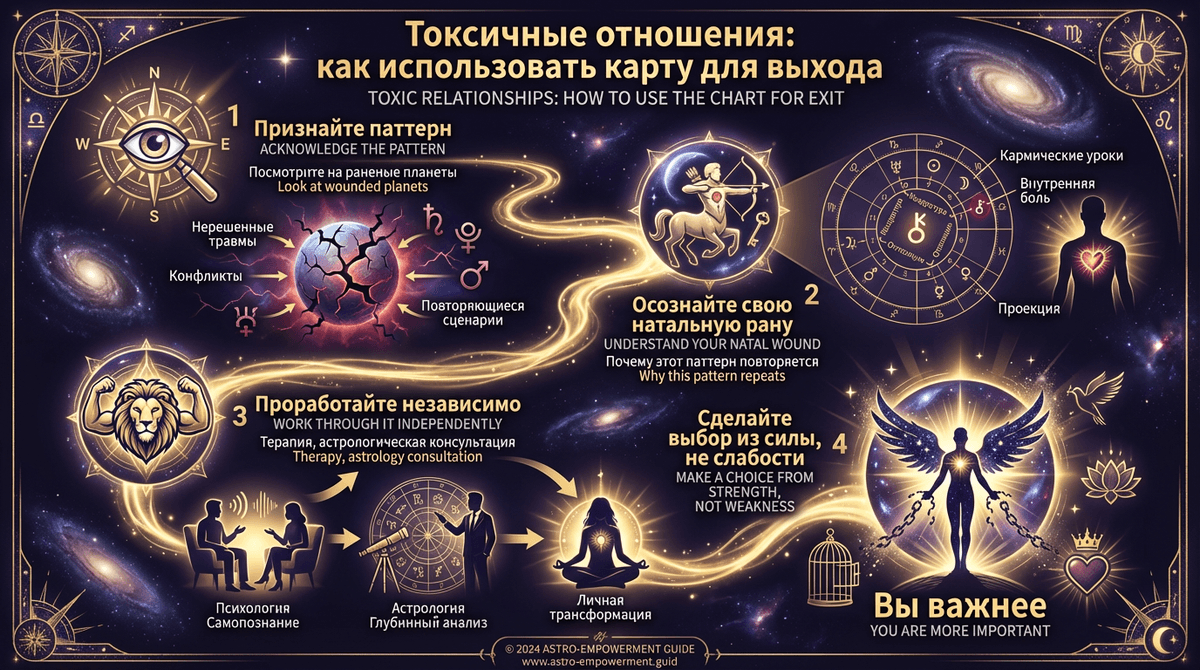 Можно ли изменить токсичный паттерн