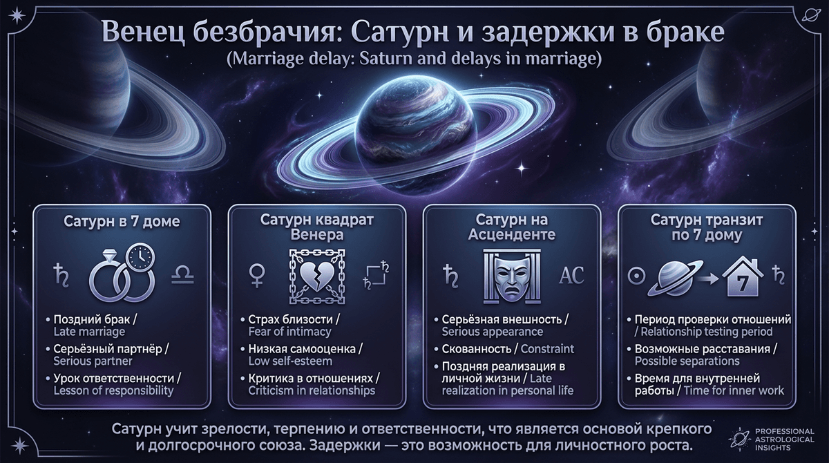 Что на самом деле мешает браку: астрологическая карта причин