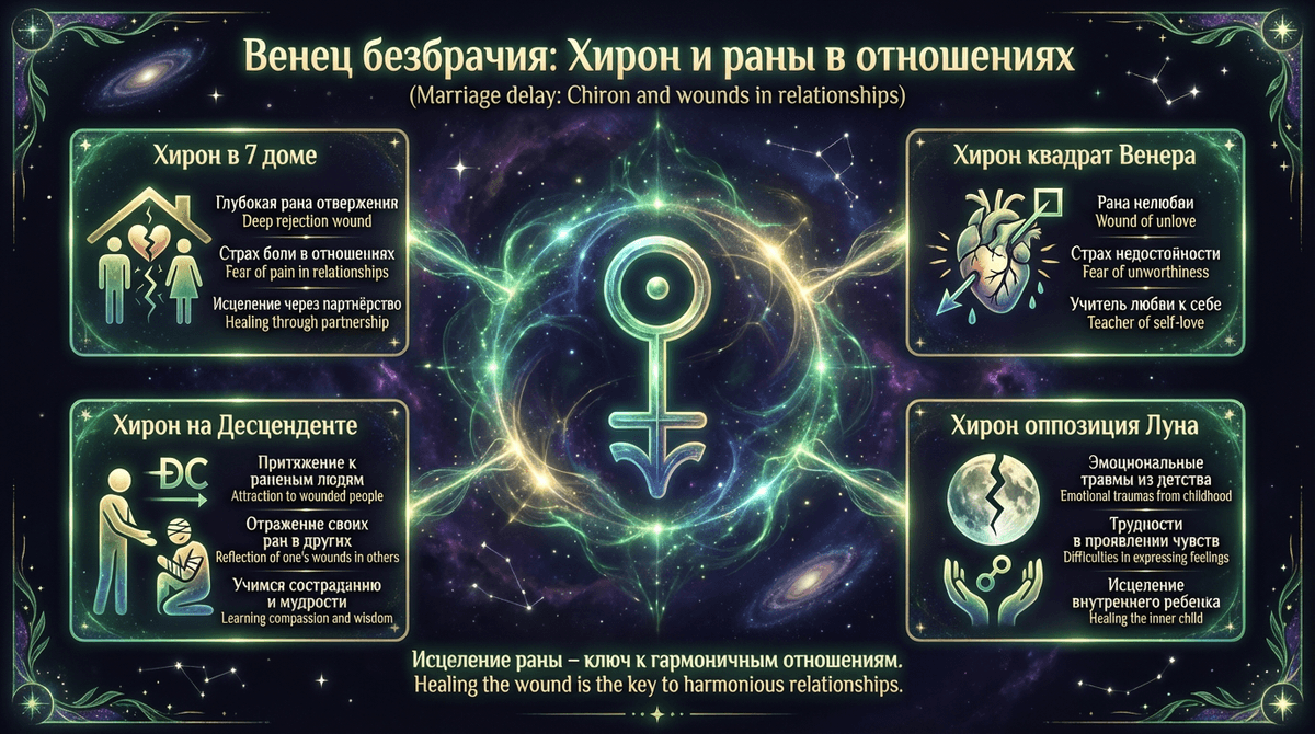 Транзиты: когда «открывается» брачная тема