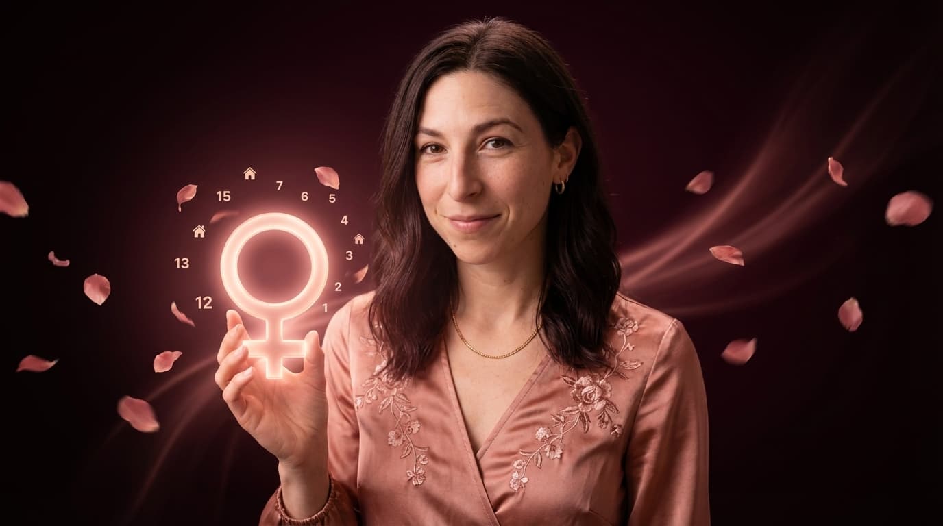 Венера в домах натальной карты: значение в каждом из 12