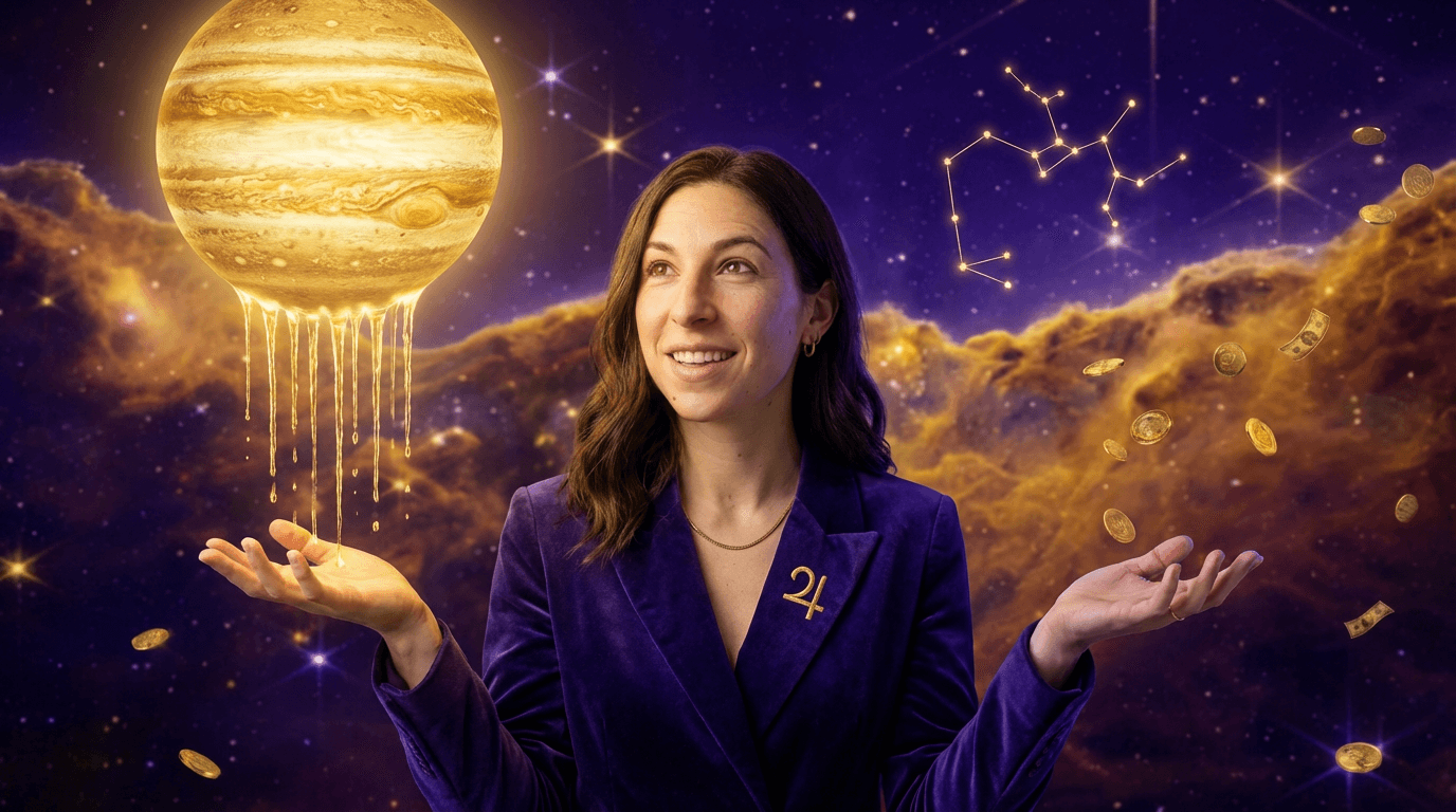 Юпитер — планета изобилия: как растут доходы по натальной карте