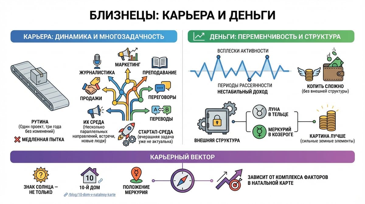 Карьера и деньги