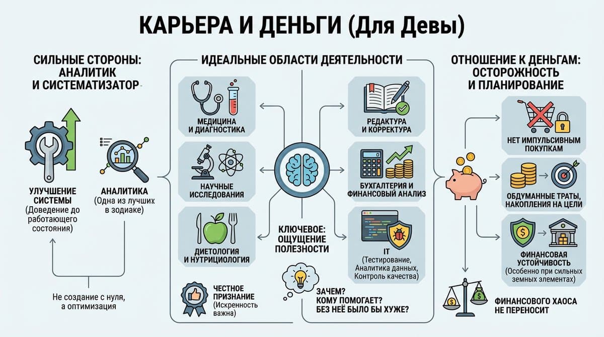 Карьера и деньги