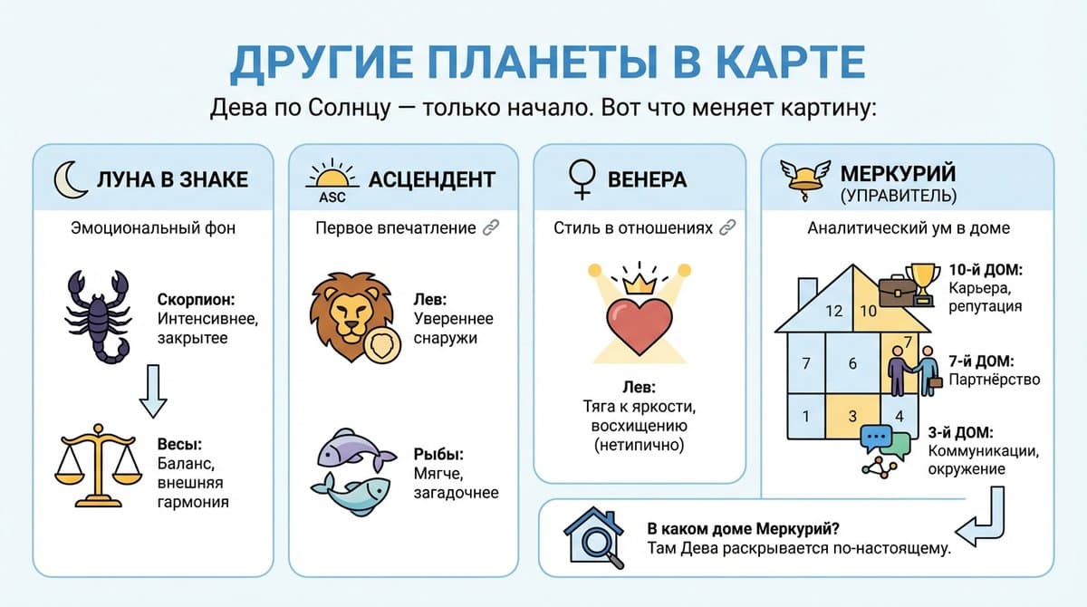 Другие планеты в карте