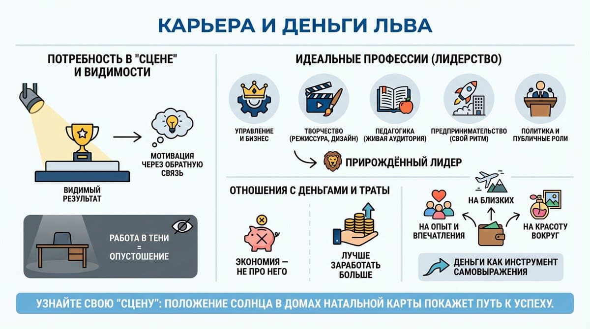 Карьера и деньги Льва