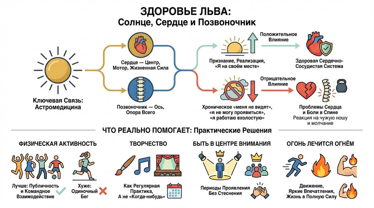 Здоровье Льва