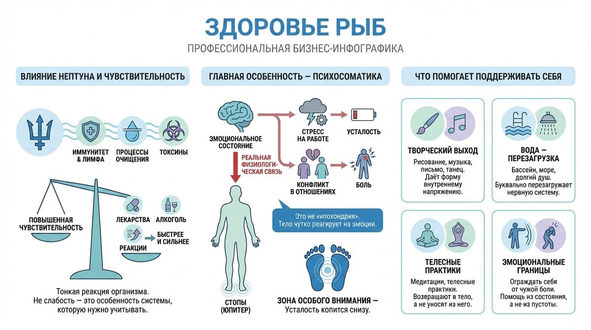 Здоровье Рыб