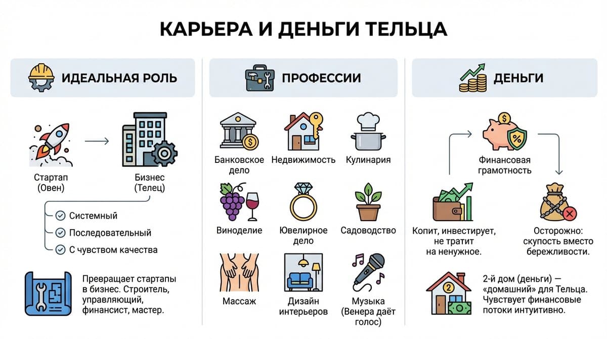 Карьера и деньги