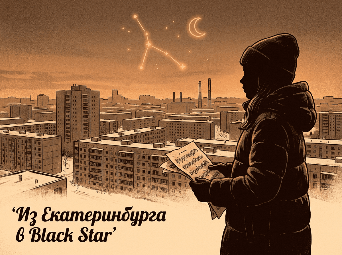 Иллюстрация к биографическому факту: Родилась 23 июля 1995 года в Екатеринбурге, в многодетной семье — старший брат Л…