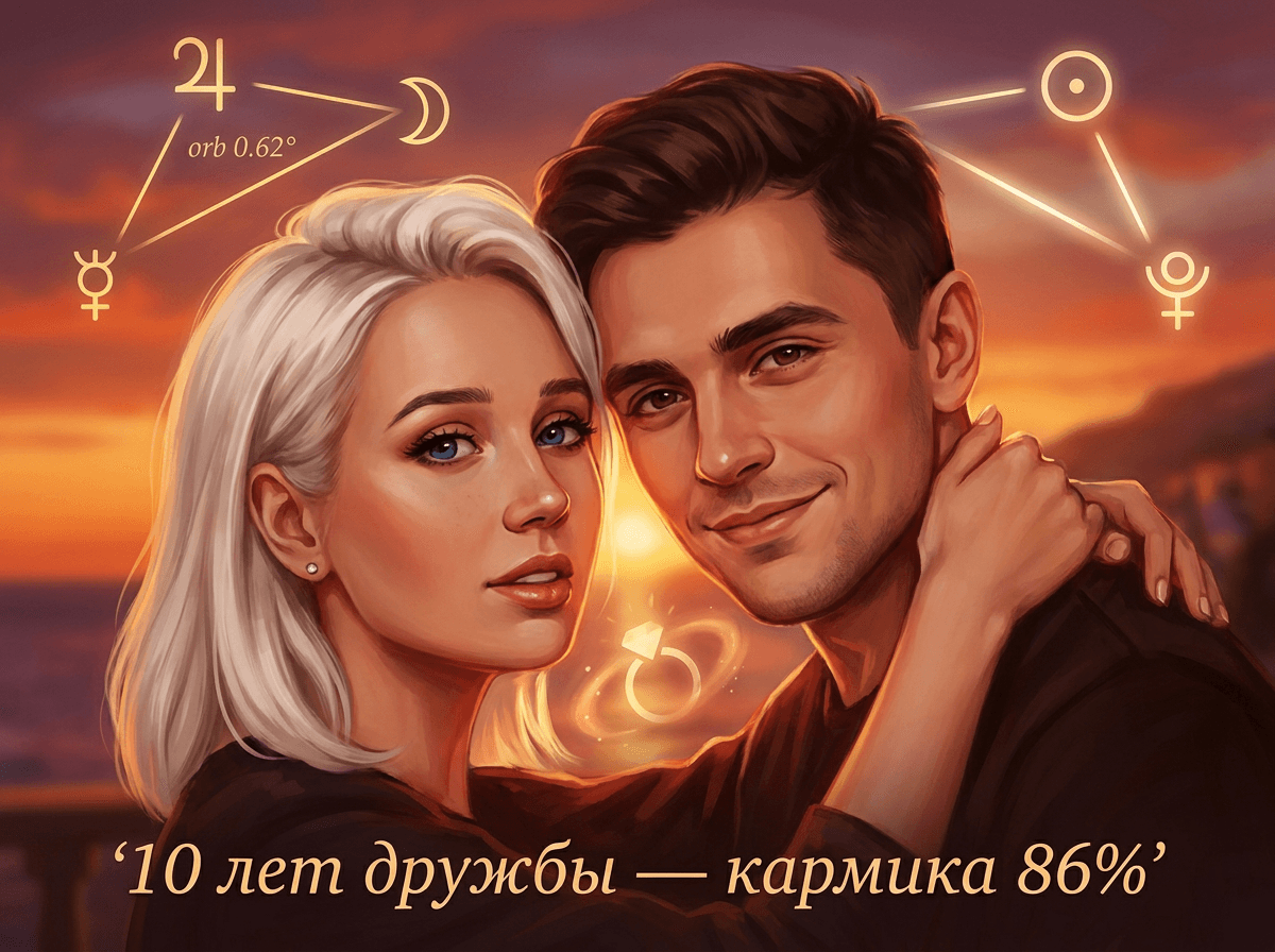Иллюстрация к биографическому факту: В апреле 2026 года получила предложение от блогера Дмитрия Масленникова (21 дека…