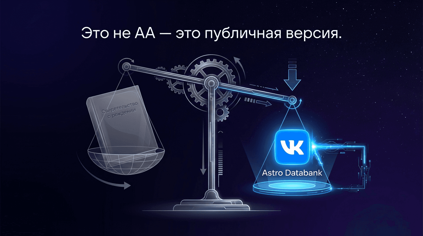 Это публичная версия, не Rodden-AA