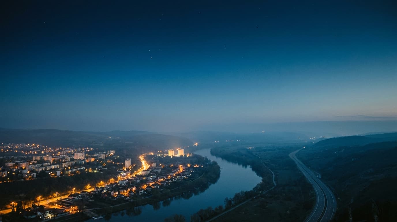 Релокация натальной карты: тот же миг в другом городе