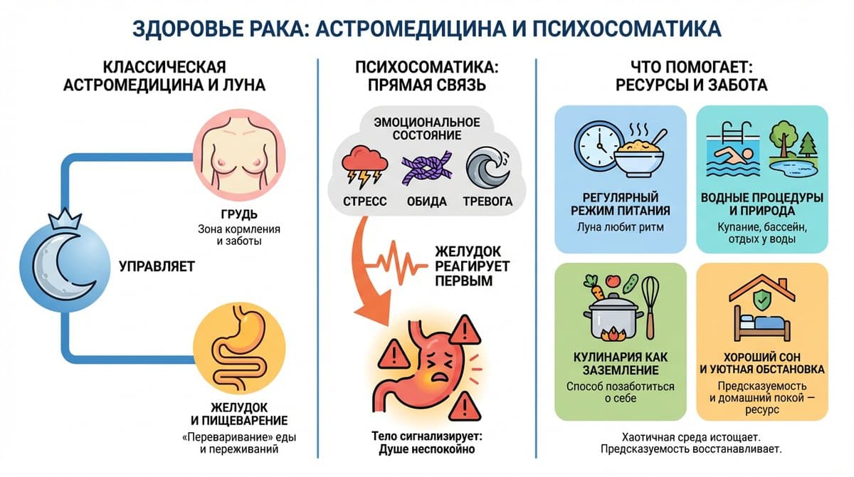 Карьера и деньги Рака: профессии и отношение к доходу