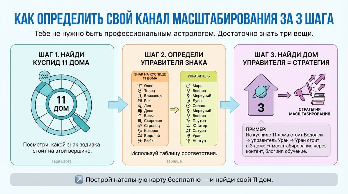 Как определить свой канал масштабирования за 3 шага