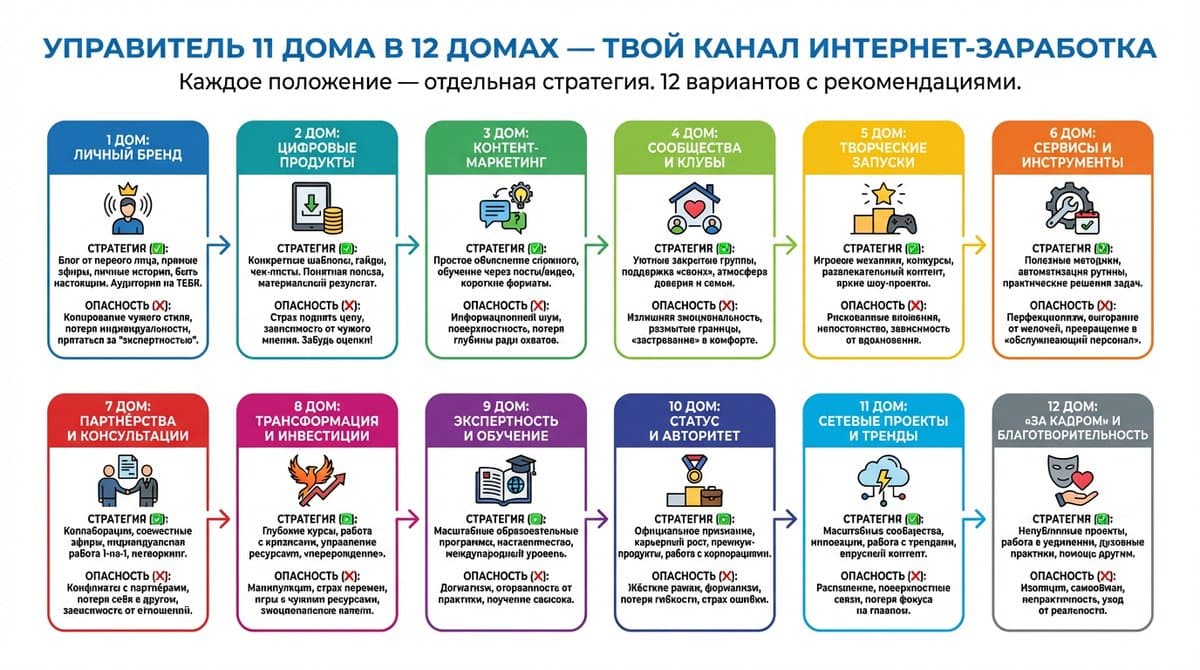 Управитель 11 дома в 12 домах: ваш канал масштабирования