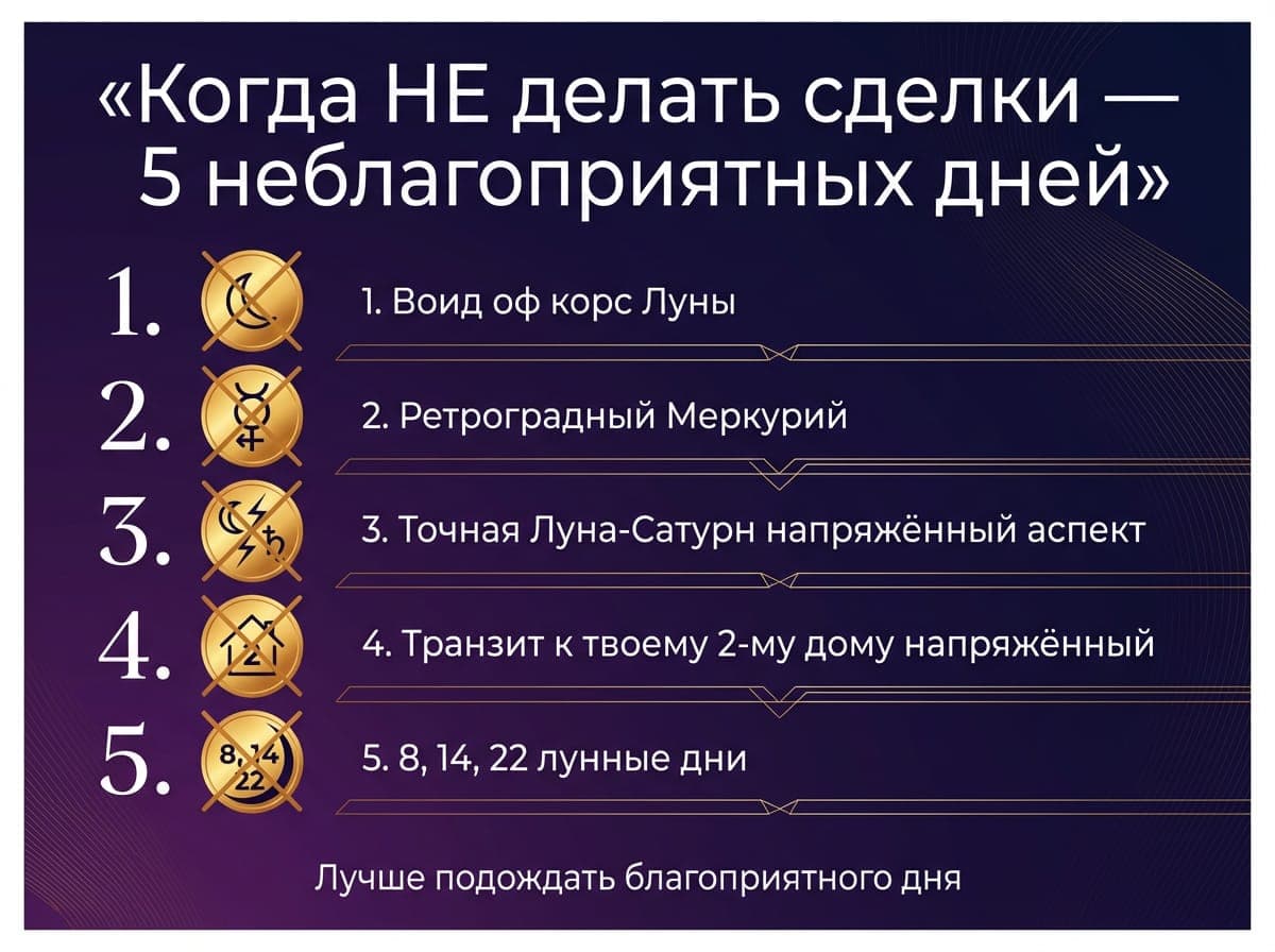 Ваши личные транзиты — и почему без них первые два признака работают наполовину