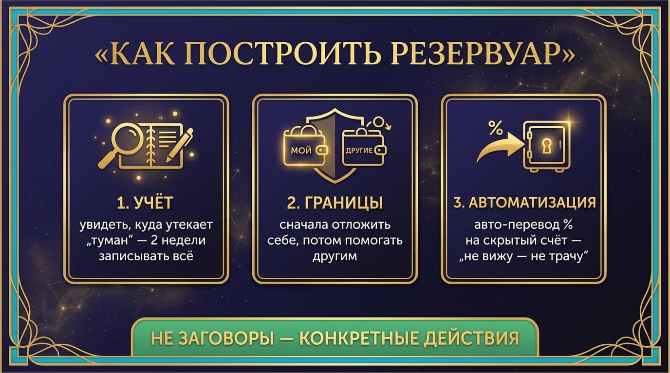 Как построить резервуар: учёт, границы, автоматизация