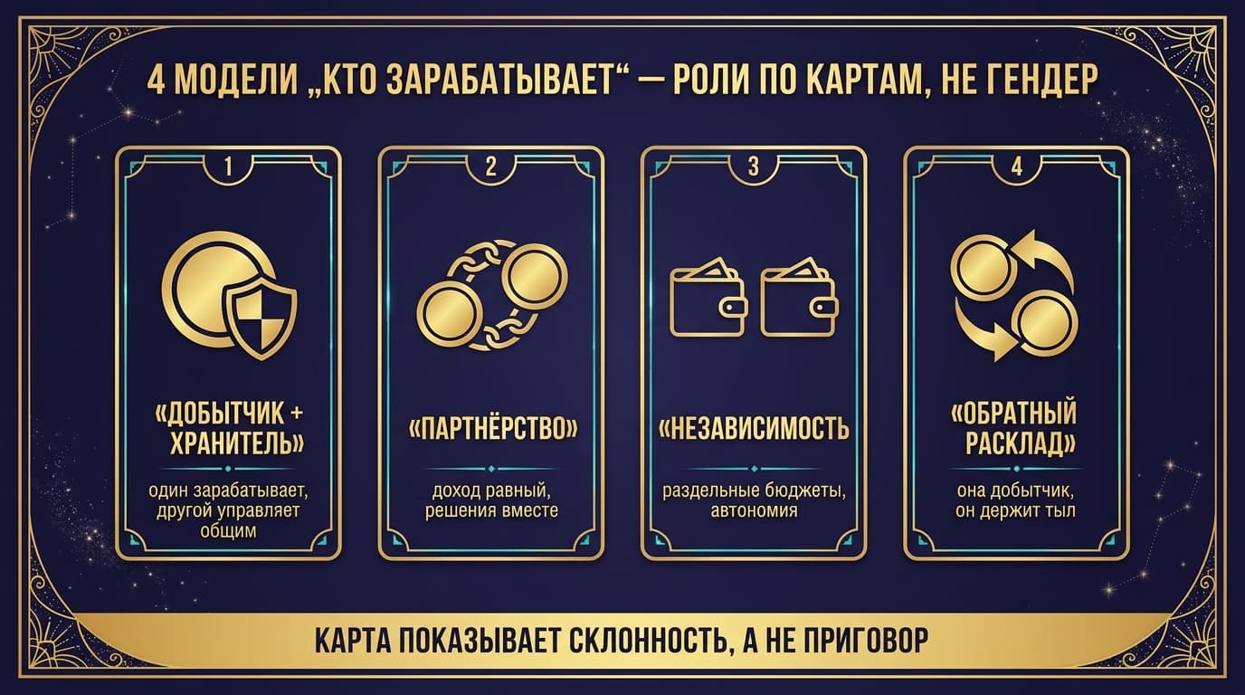 Модели зарабатывания в паре