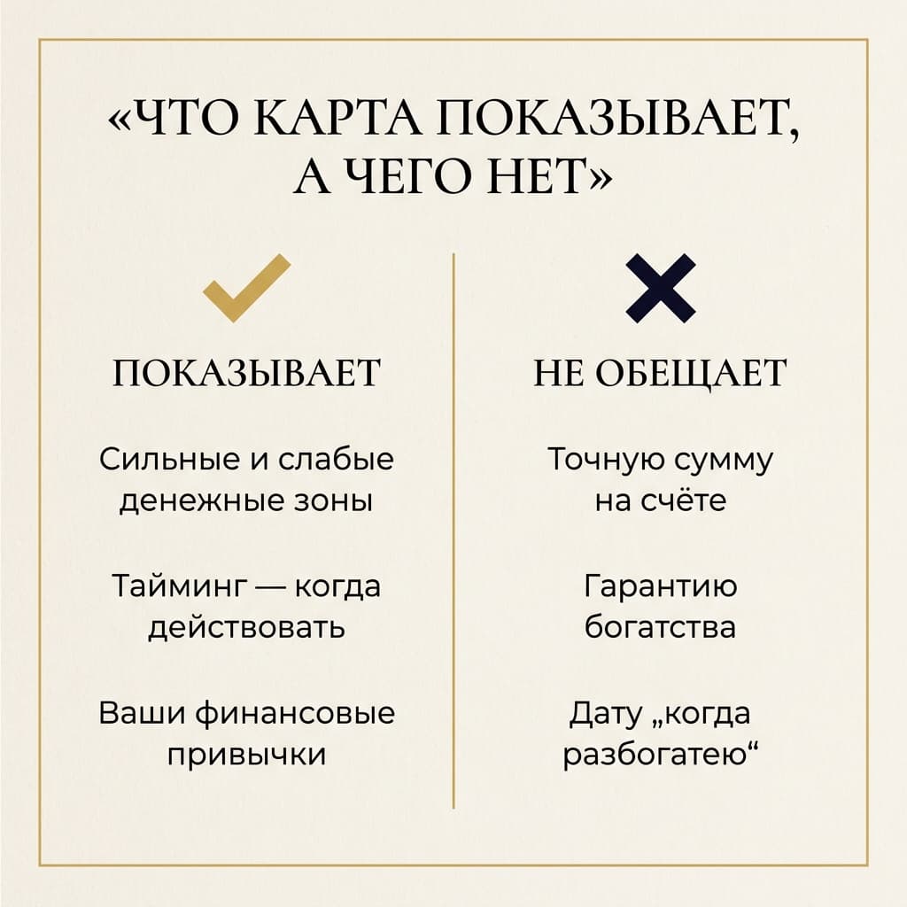 Что финансовый разбор показывает, а чего не обещает