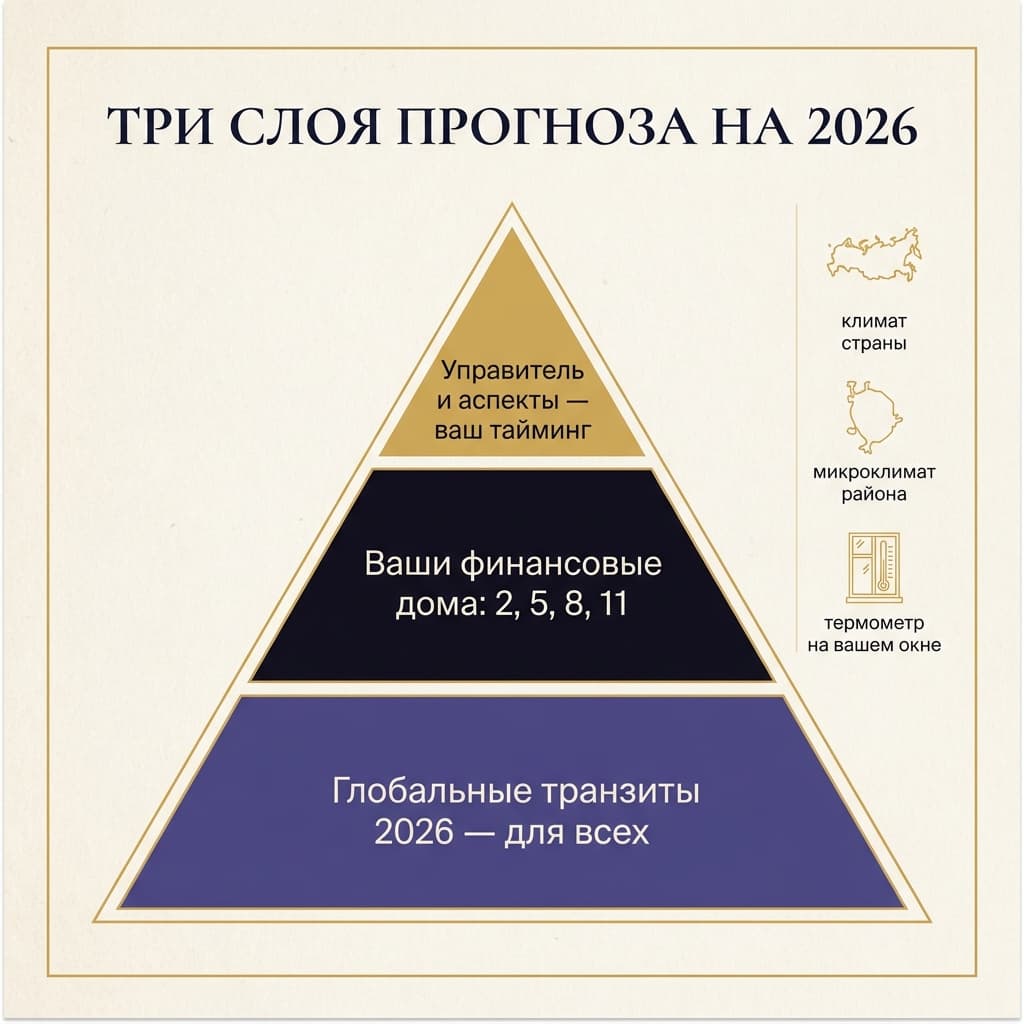 Три слоя финансового разбора