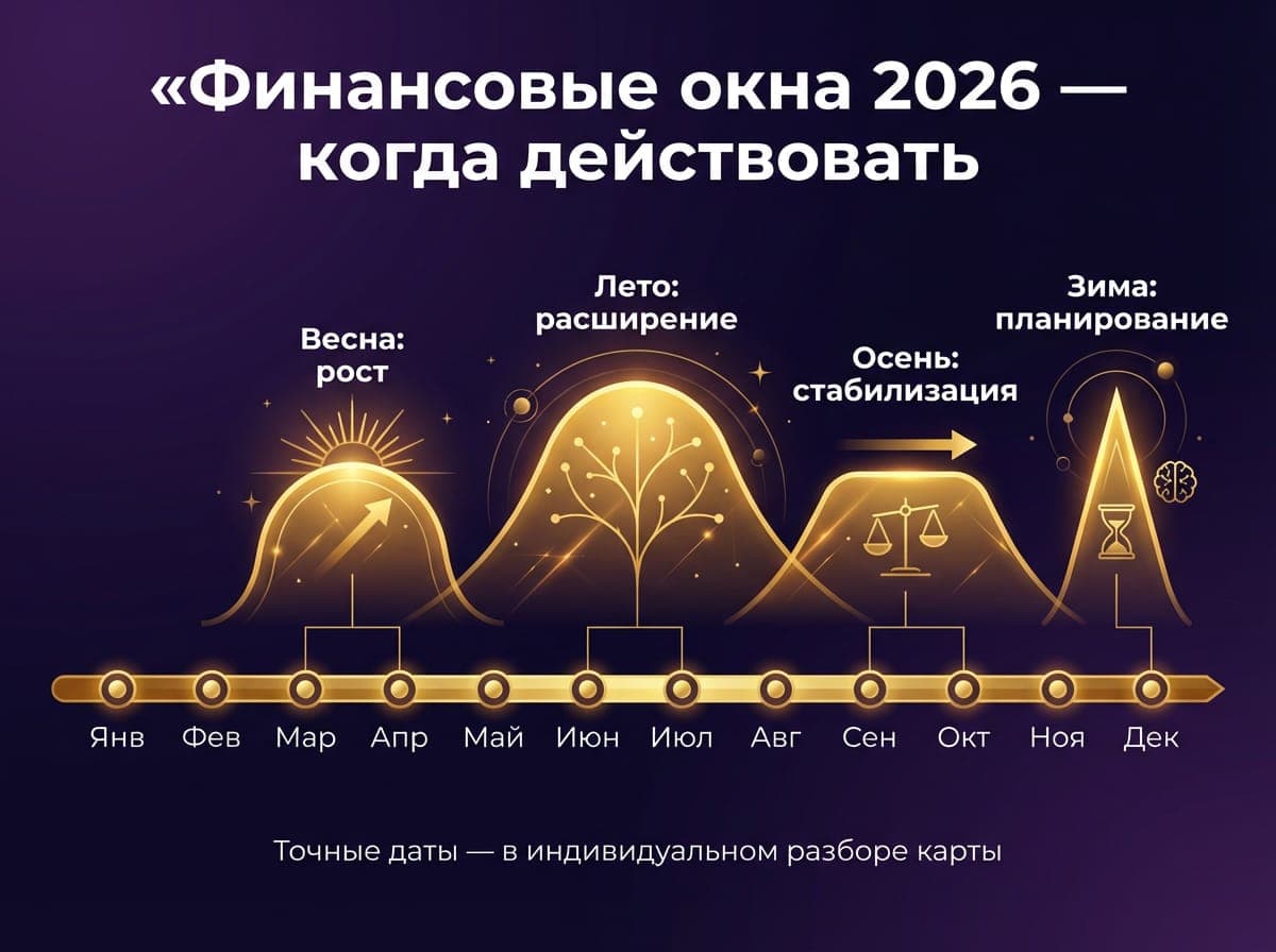 Главные транзиты 2026: фон года