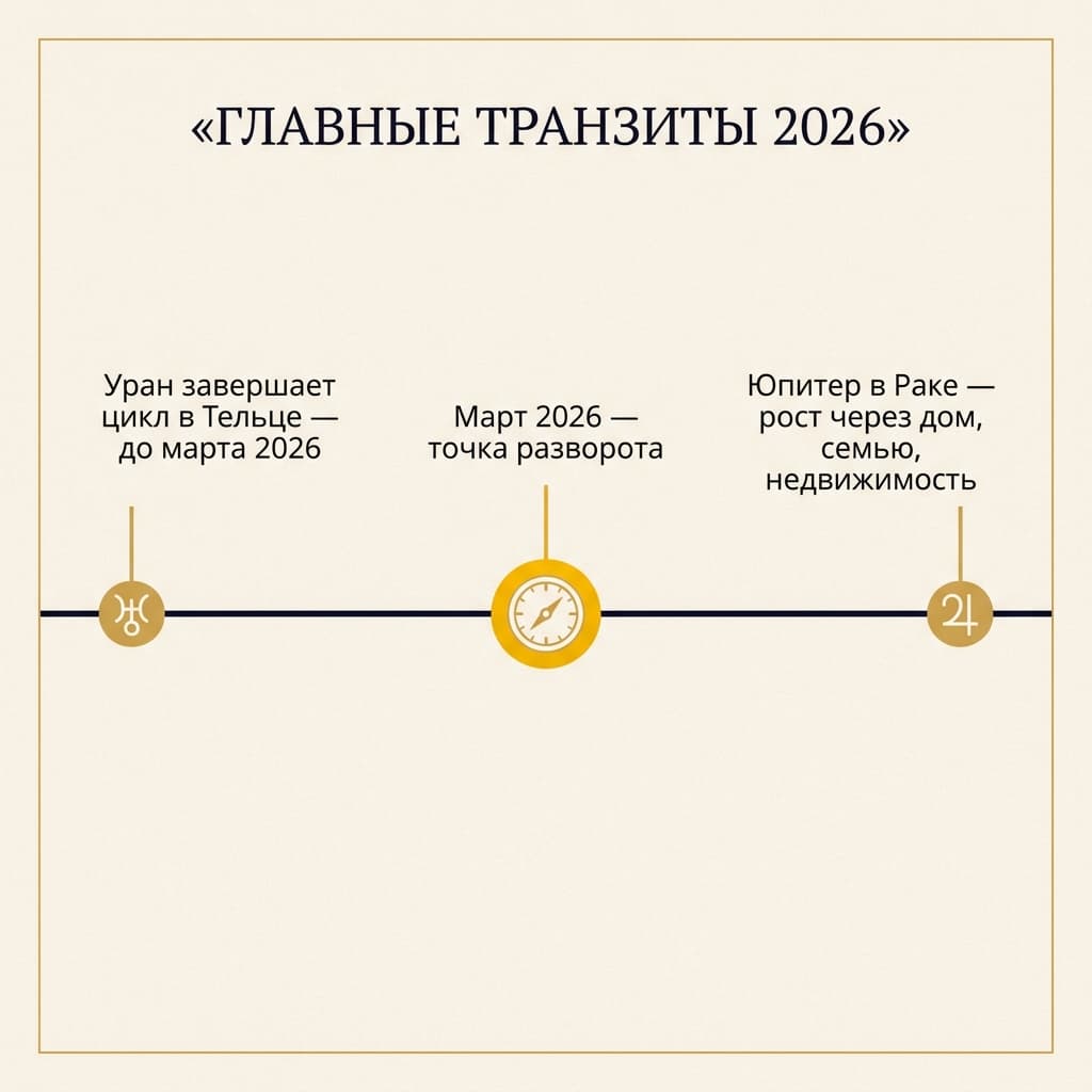 Как прочитать свою карту на 2026 год