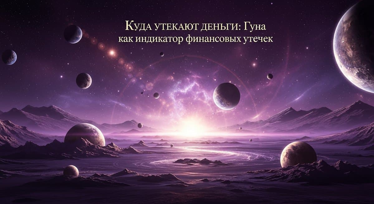Куда утекают средства: Луна как индикатор утечек
