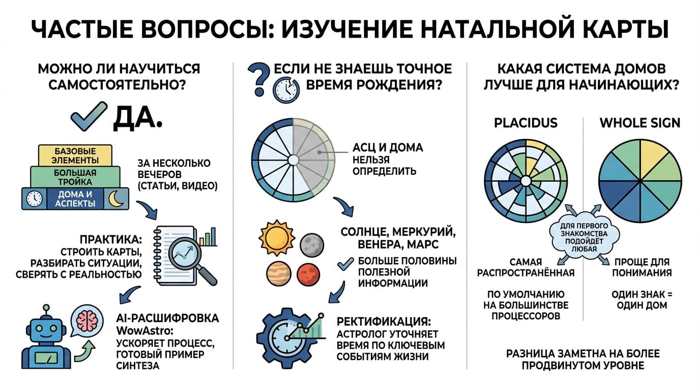 Частые вопросы