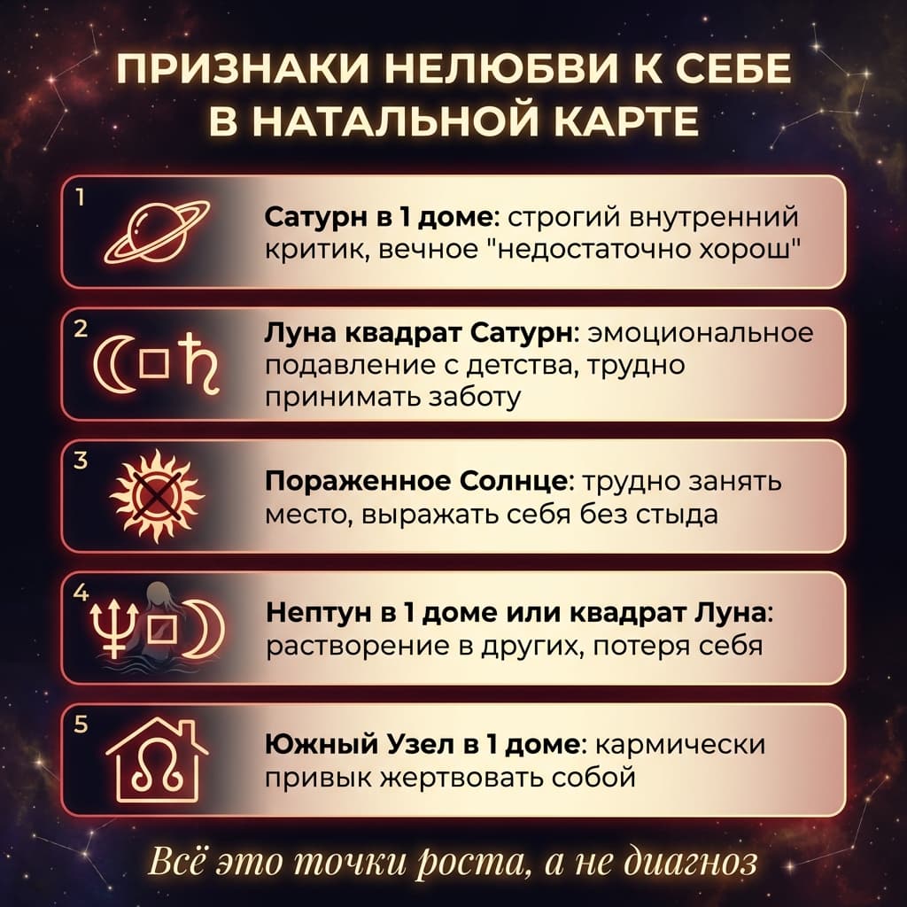 Венера и ваша способность принимать любовь