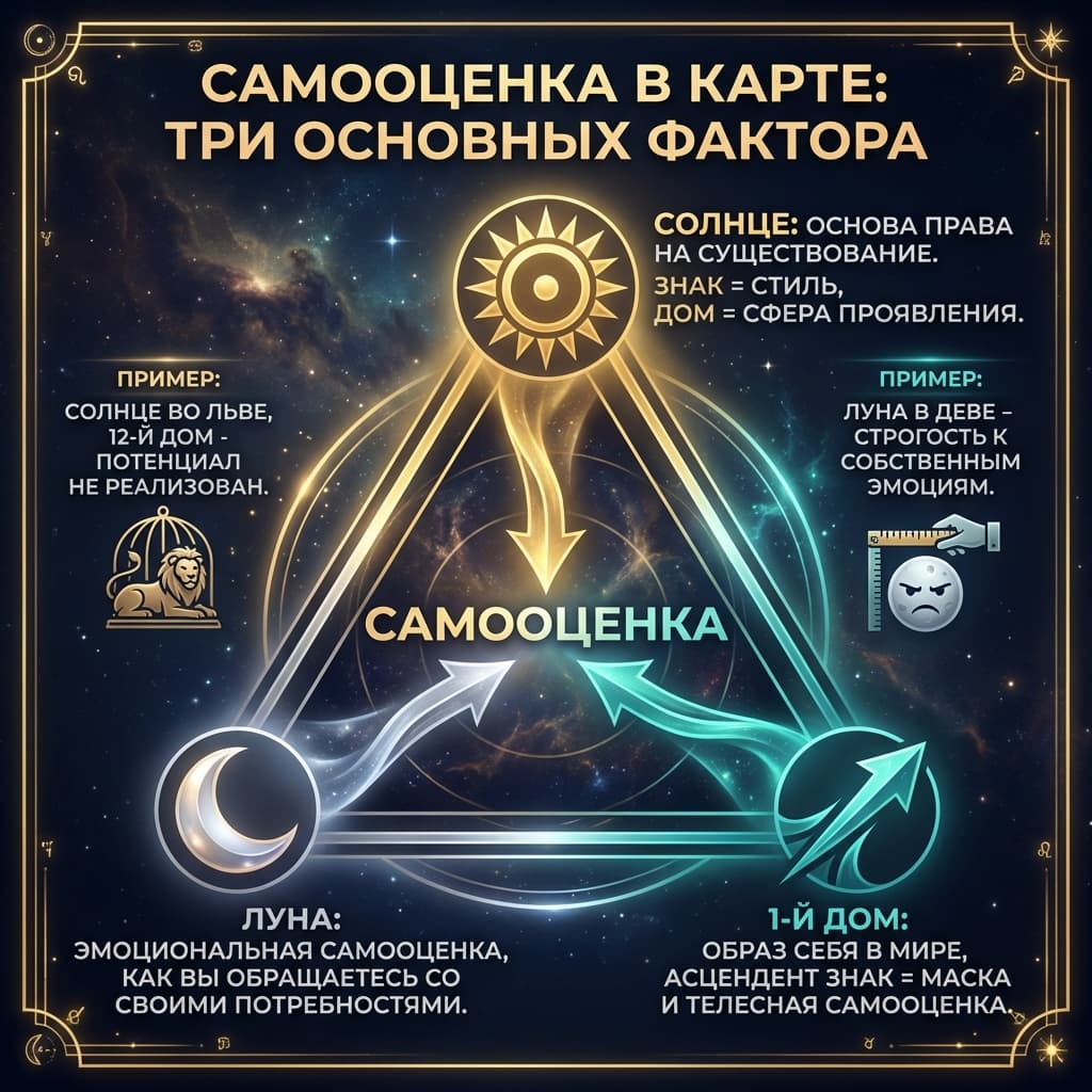 Когда карта «запрещает» любить себя