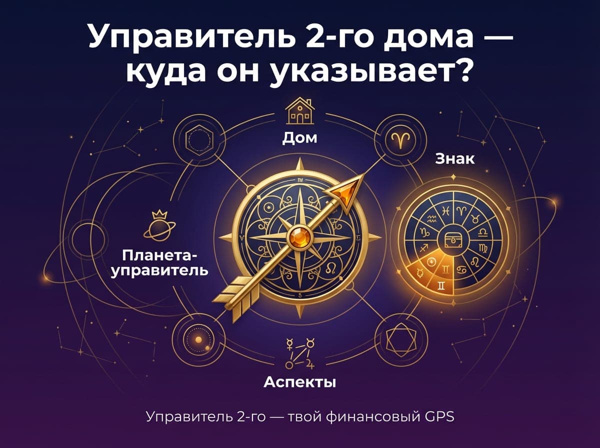 Управитель 2-го дома, ваш канал заработка