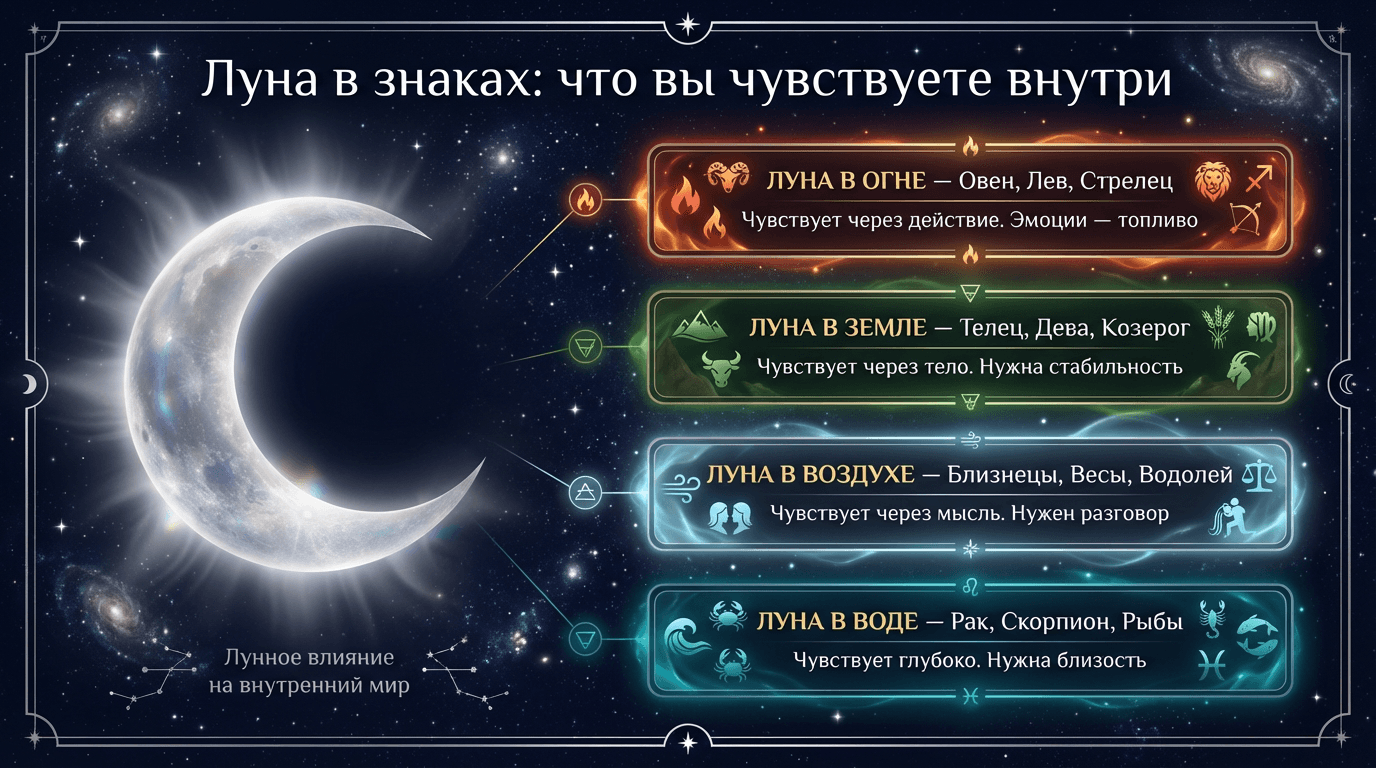 Луна: ваша внутренняя погода