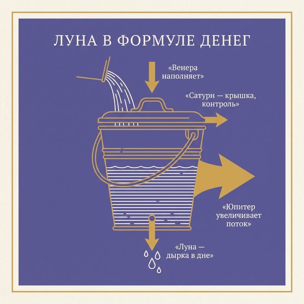Луна в формуле денег: место в финансовой системе