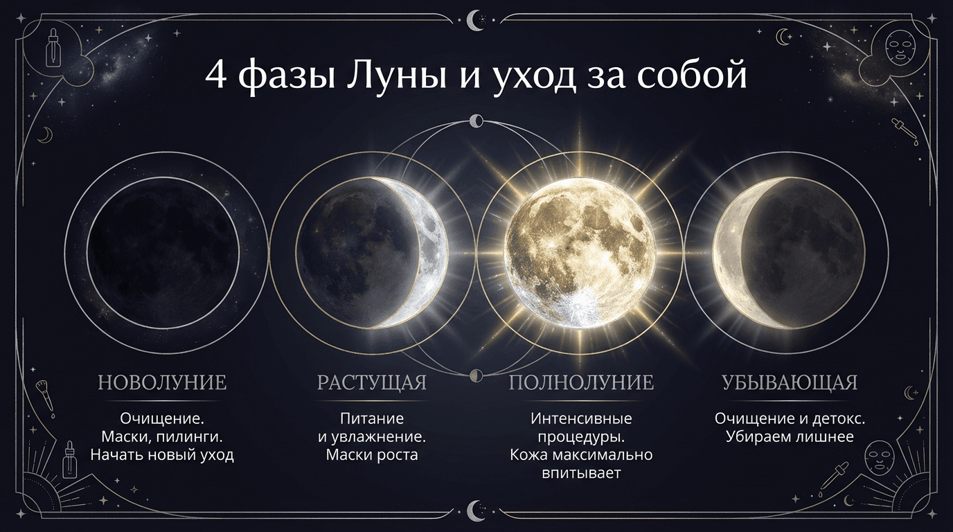 Как работают четыре фазы