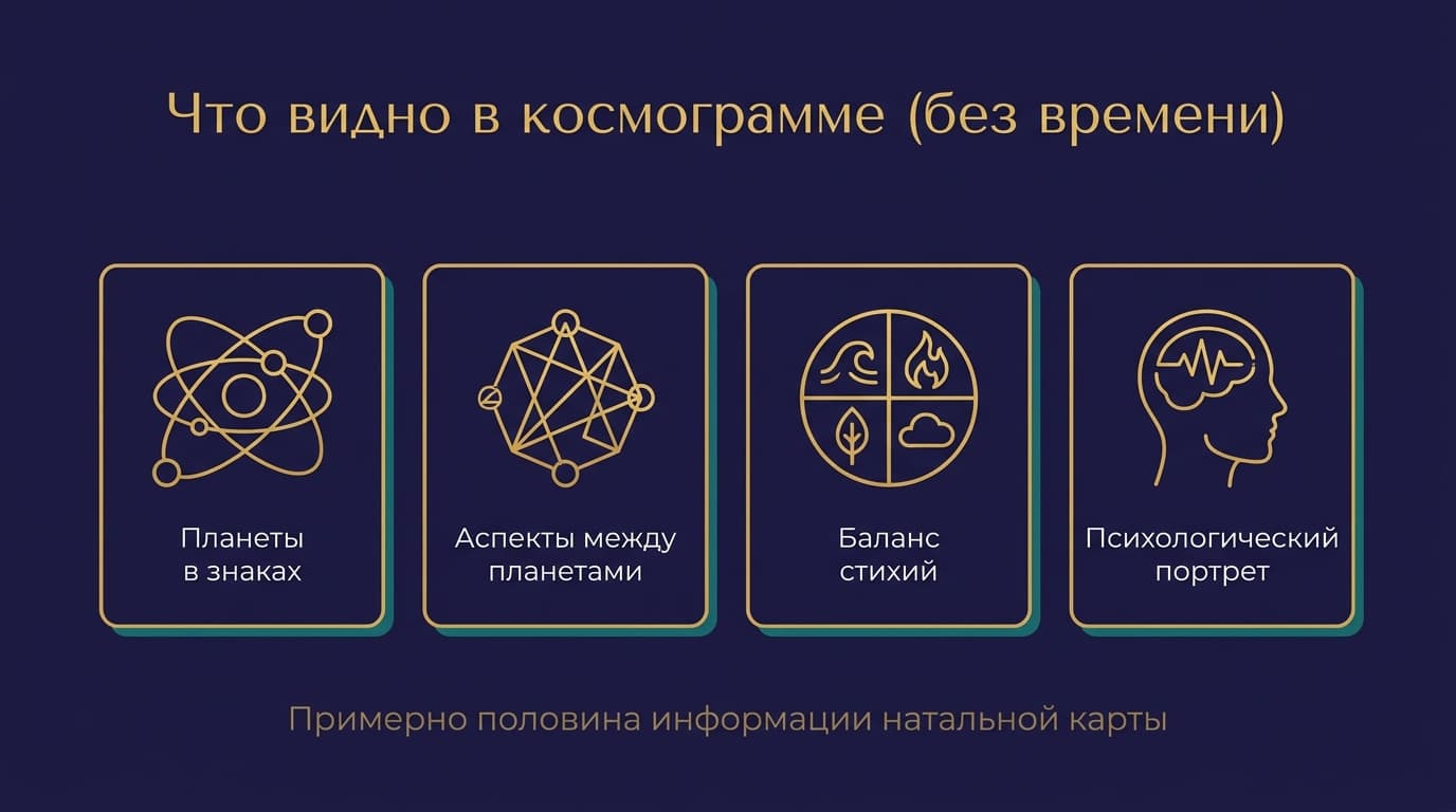 Что видно в космограмме