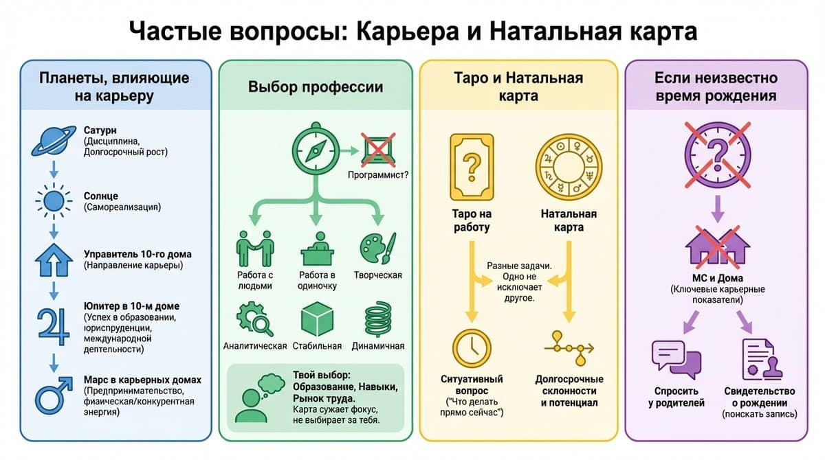 Частые вопросы