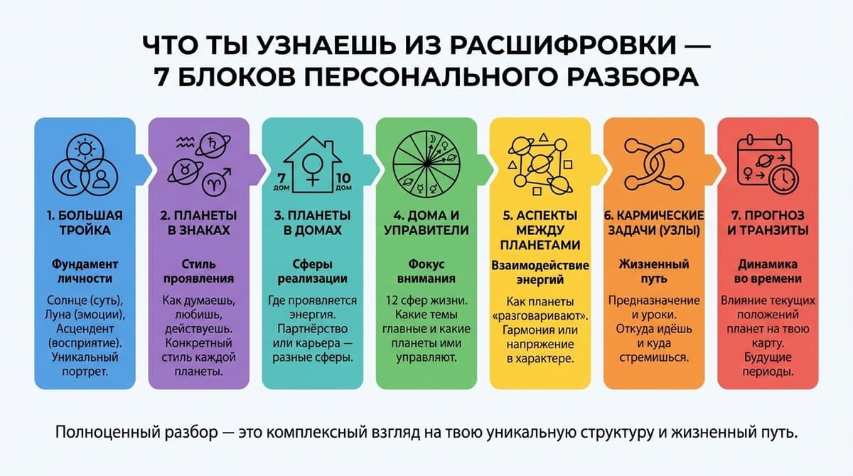 Что на самом деле показывает расшифровка вашей карты