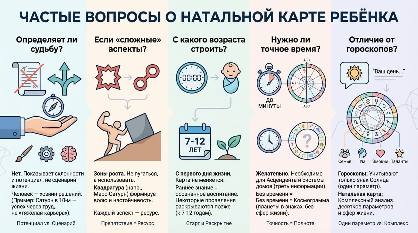 Частые вопросы