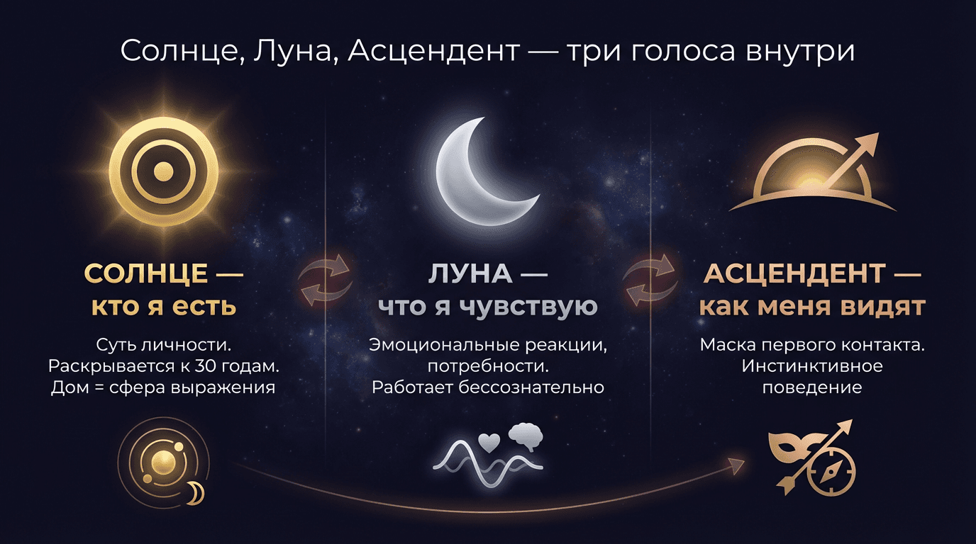 Что скрывается под всеми вашими ролями