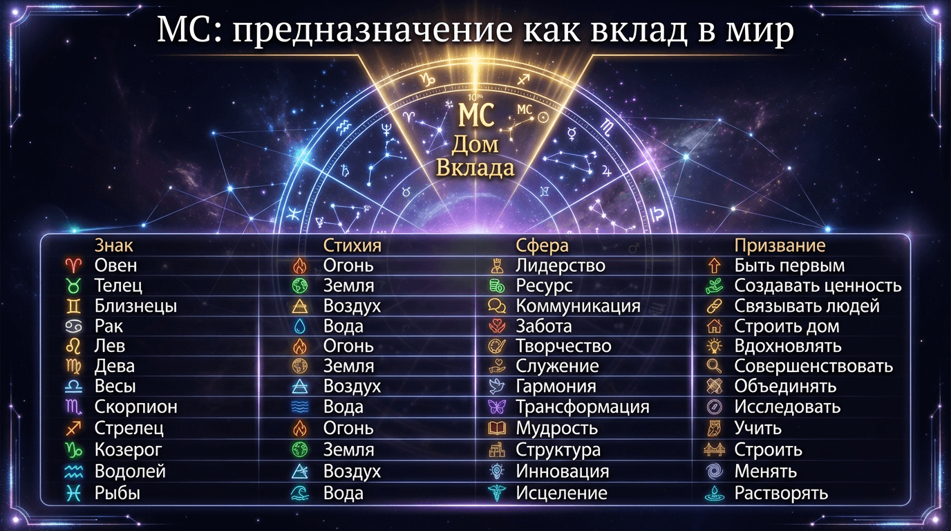 МС и ваш вклад в мир