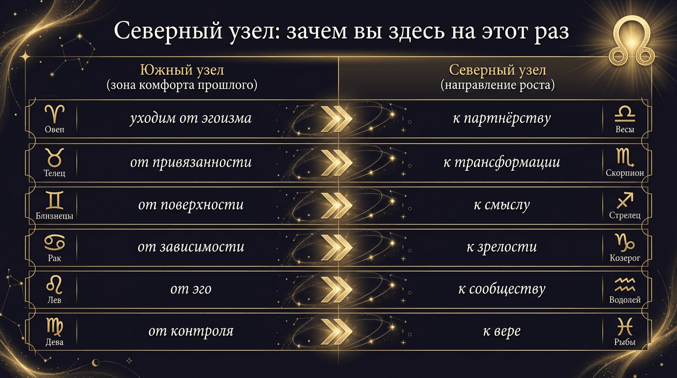 Северный узел: вектор роста