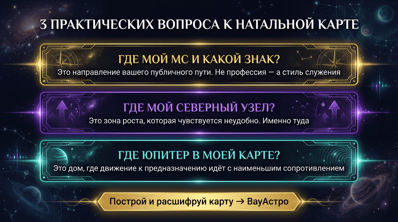 Где Юпитер помогает расти легче