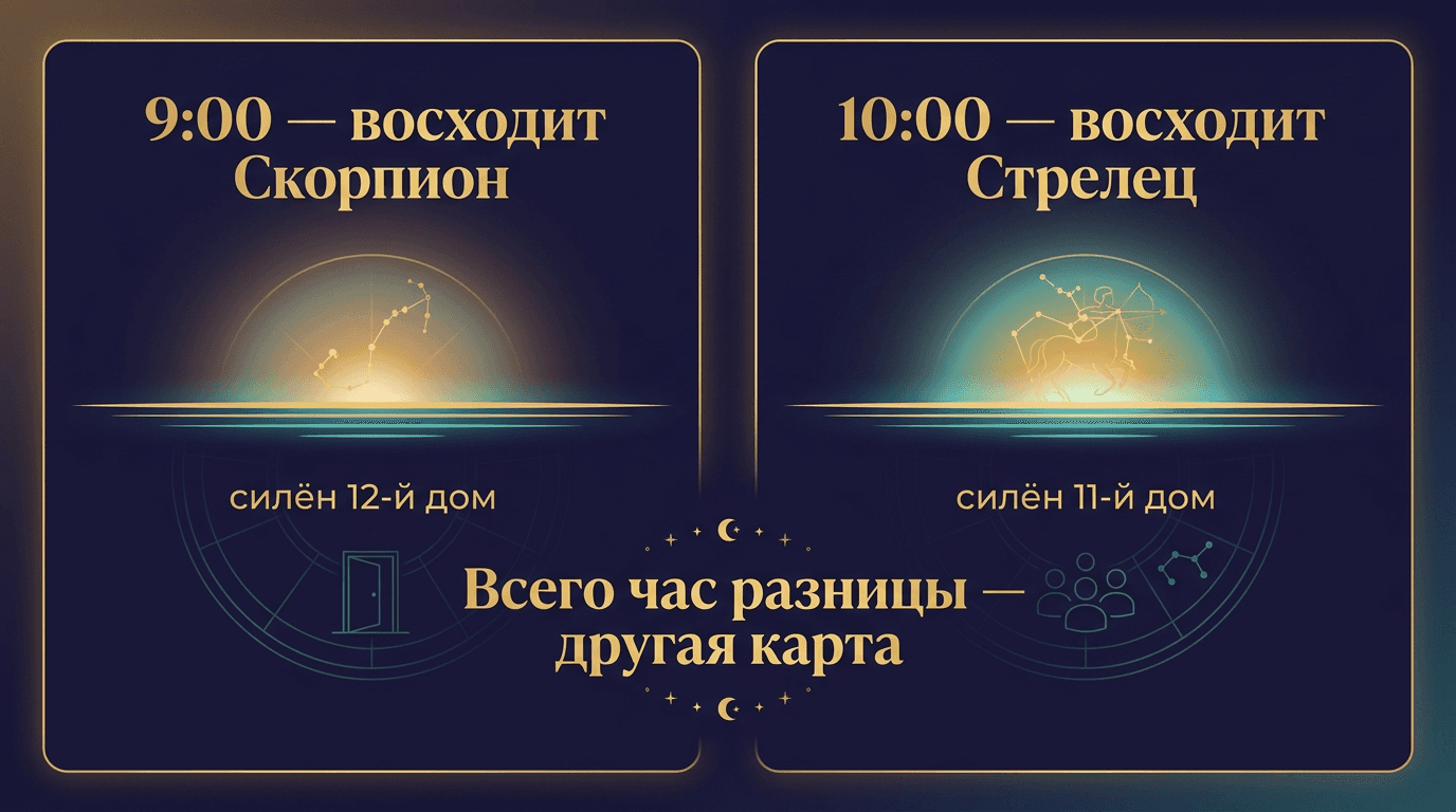 Почему минута решает