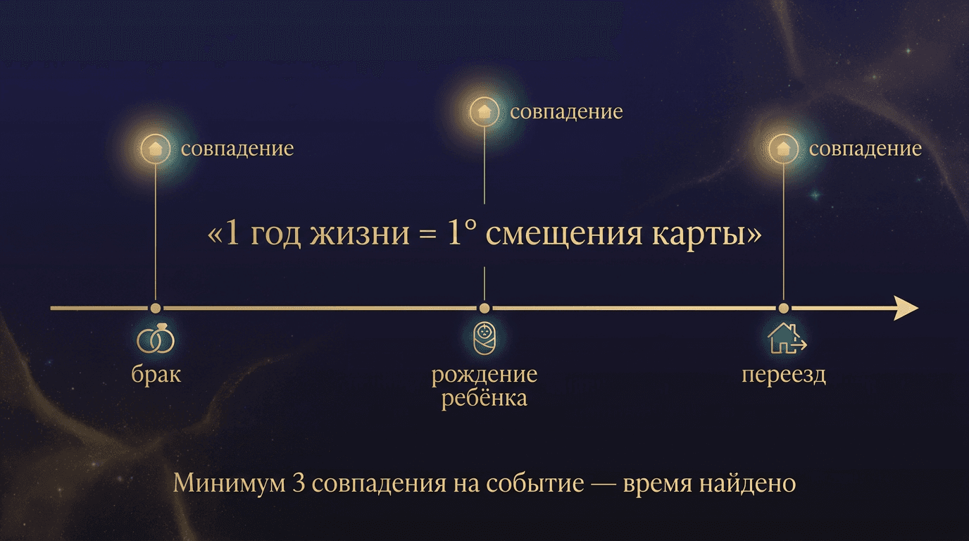 Где искать свой точный час, если его нет в документах