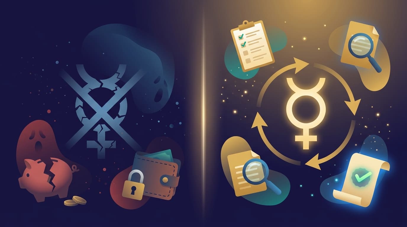 Мифы vs правда о ретроградном Меркурии