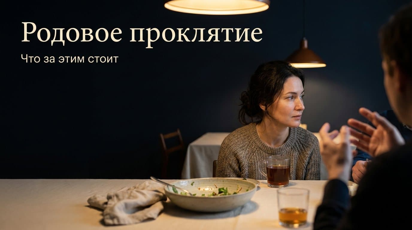 Родовое проклятие: что за этим стоит