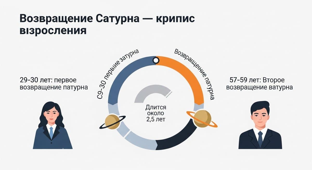 Возвращение Сатурна — кризис взросления