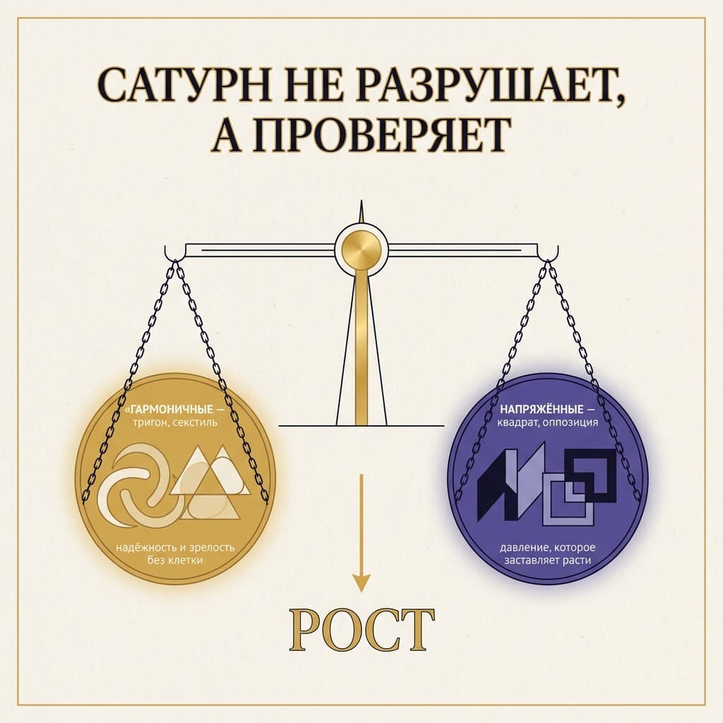 Как Сатурн меняет пару